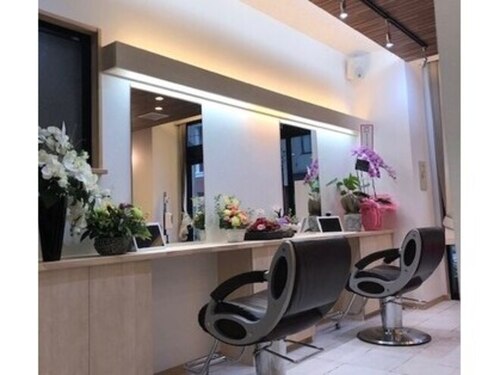 恵 Kei ヘアーショップ Hair Shop(長崎県佐世保市光月町1-18 エヴァ光月1F)