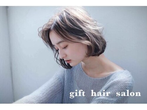 ギフト ヘアー サロン(gift hair salon)(熊本県熊本市中央区上通町2-41 熊本県上通りアーケード内 京屋本店ビル2F(熊本店上通町))