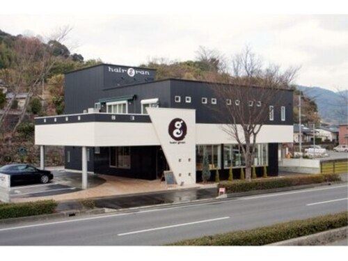 ヘアー グラン(hair gran)(熊本県熊本市西区池上町815-2)