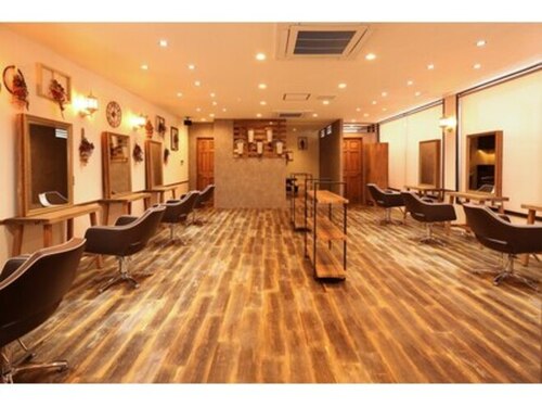 アグ ヘアー サイ 熊本東区店(Agu hair psy)(熊本県熊本市東区東野2-5-1)