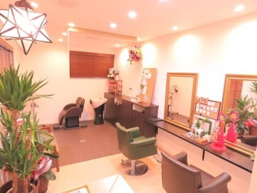 ヘアーサロンスリール(ヘアーサロンSourire)(熊本県熊本市北区梶尾町1302-6 )