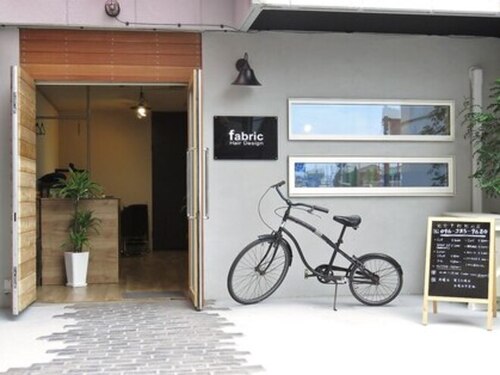 ファブリックヘアデザイン(fabric Hair Design)(熊本県熊本市中央区北千反畑町5-13 メゾンドアイ1F)