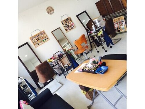 ヘア メイク サロン グリッター(HAIR MAKE SALON glitter)(熊本県熊本市中央区下通2-3-6 双栄ビル201)
