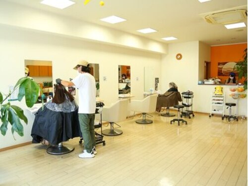 フィール ヘアー(feel hair)(大分県大分市古国府416‐1)