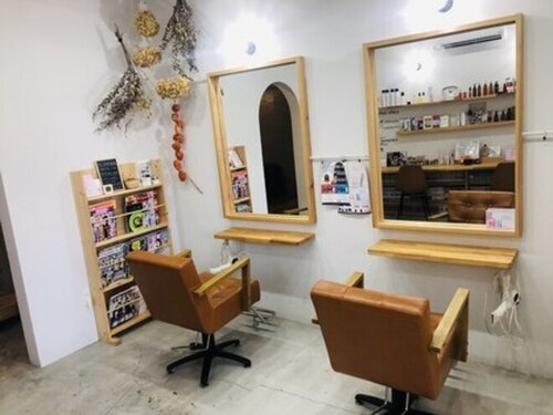 ココロヘアー(cocoro hair)(宮崎県宮崎市清武町西新町9-9)