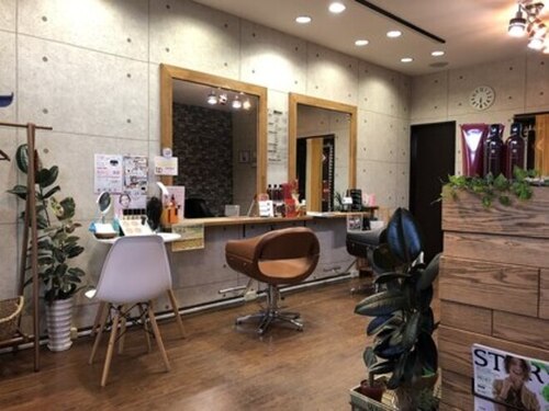 フェブリエ(hair design fevrier)(宮崎県都城市郡元2-17-2)