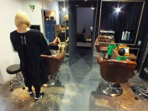 ジョーヘアデザイン(Jo hair design)(鹿児島県鹿児島市荒田1-44-1 第一福田ビル1F)