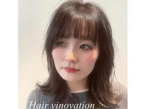 ヘアー ヴィノベーション(Hair Vinovation)(鹿児島県鹿児島市薬師2-8-31)