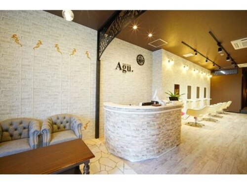 アグ ヘアー セント 鹿児島中央駅2号店(Agu hair st.)(鹿児島県鹿児島市中央町25-6 ロイスペース鹿児島中央1F)