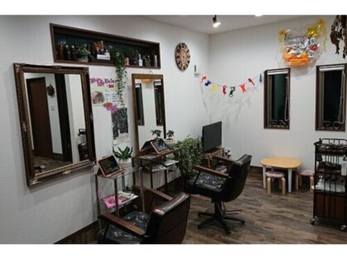 リアンヘアー(Le Iien Hair)(鹿児島県鹿屋市川西町3995-17)