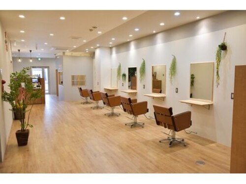 アグ ヘアー シーバス 薩摩川内店(Agu hair chivas)(鹿児島県薩摩川内市西向田町14-22 センタービル1F)