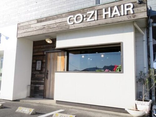 コジヘアー(CO ZI HAIR)(鹿児島県霧島市国分府中町28-5ブリーズ府中1F)