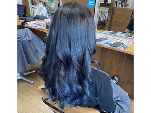 ライフ ヘアーサロン(Life -hair salon-)(沖縄県うるま市具志川3302-2)